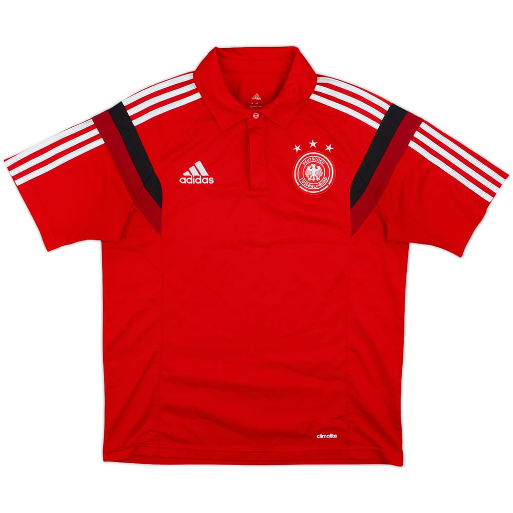 2013-14 Germany adidas Polo Shirt - 5/10 - (M)