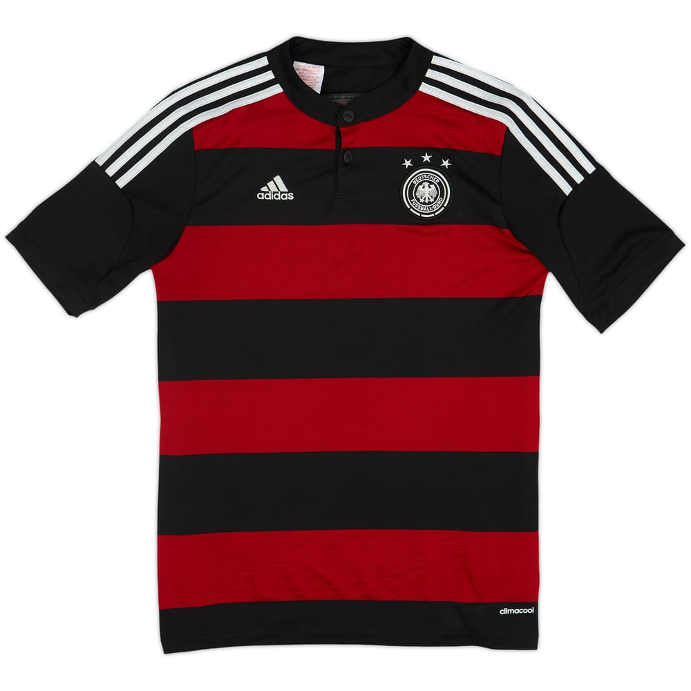 2014-15 Germany Away Shirt - 9/10 - (XL.Boys)