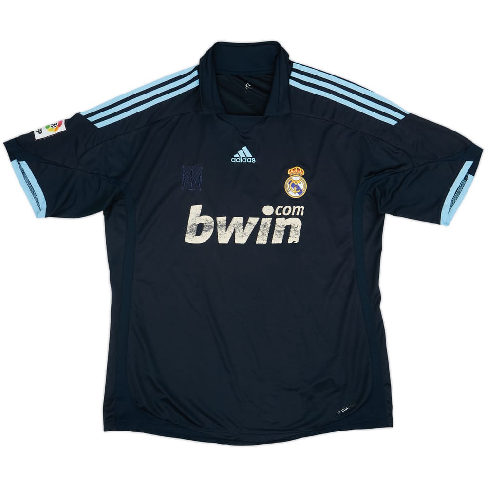 2009-10 Real Madrid Away Shirt - 4/10 - (XL)
