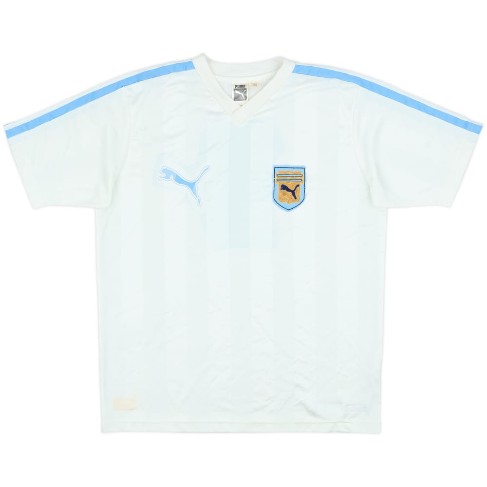 2010s Argentina Puma Retro Shirt #10 - 8/10 - (L)