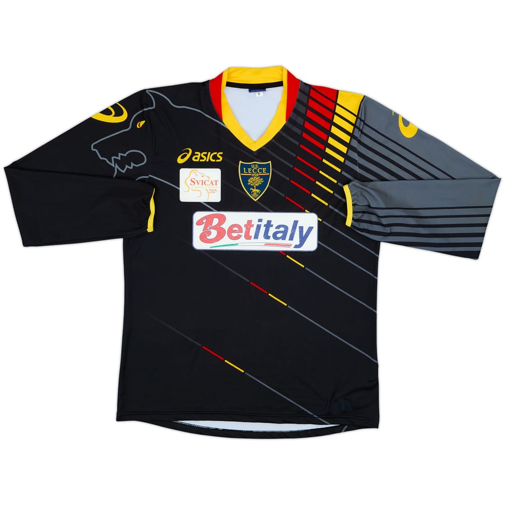 Camiseta de la tercera equipación de manga larga del Lecce 2012-13 - 6/10 - (M)