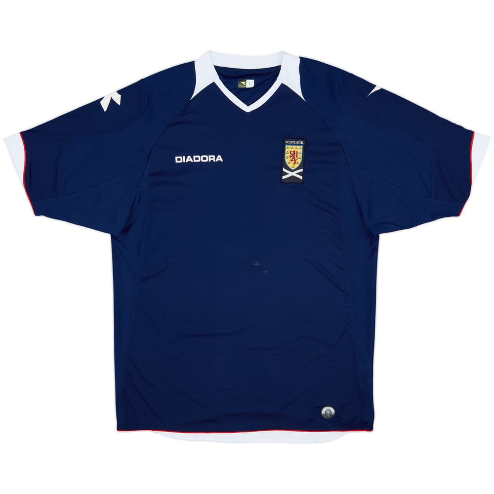 2008-09 Scotland Home Shirt - 6/10 - (L)