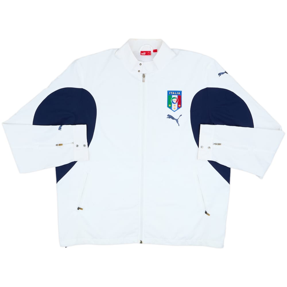 2006-08 Italy Puma Track Jacket - 6/10 - (XL)