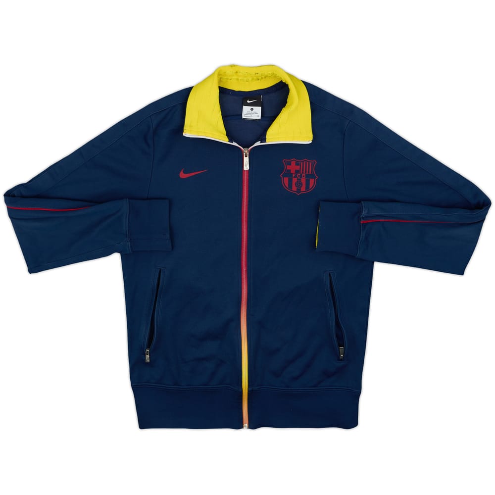 2013-14 Barcelona Nike Track Jacket - 6/10 - (S)