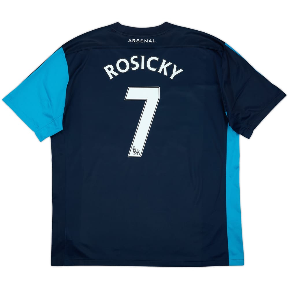 2011-12 Arsenal Camiseta de visitante Rosicky #7 - 9/10 - (XL)
