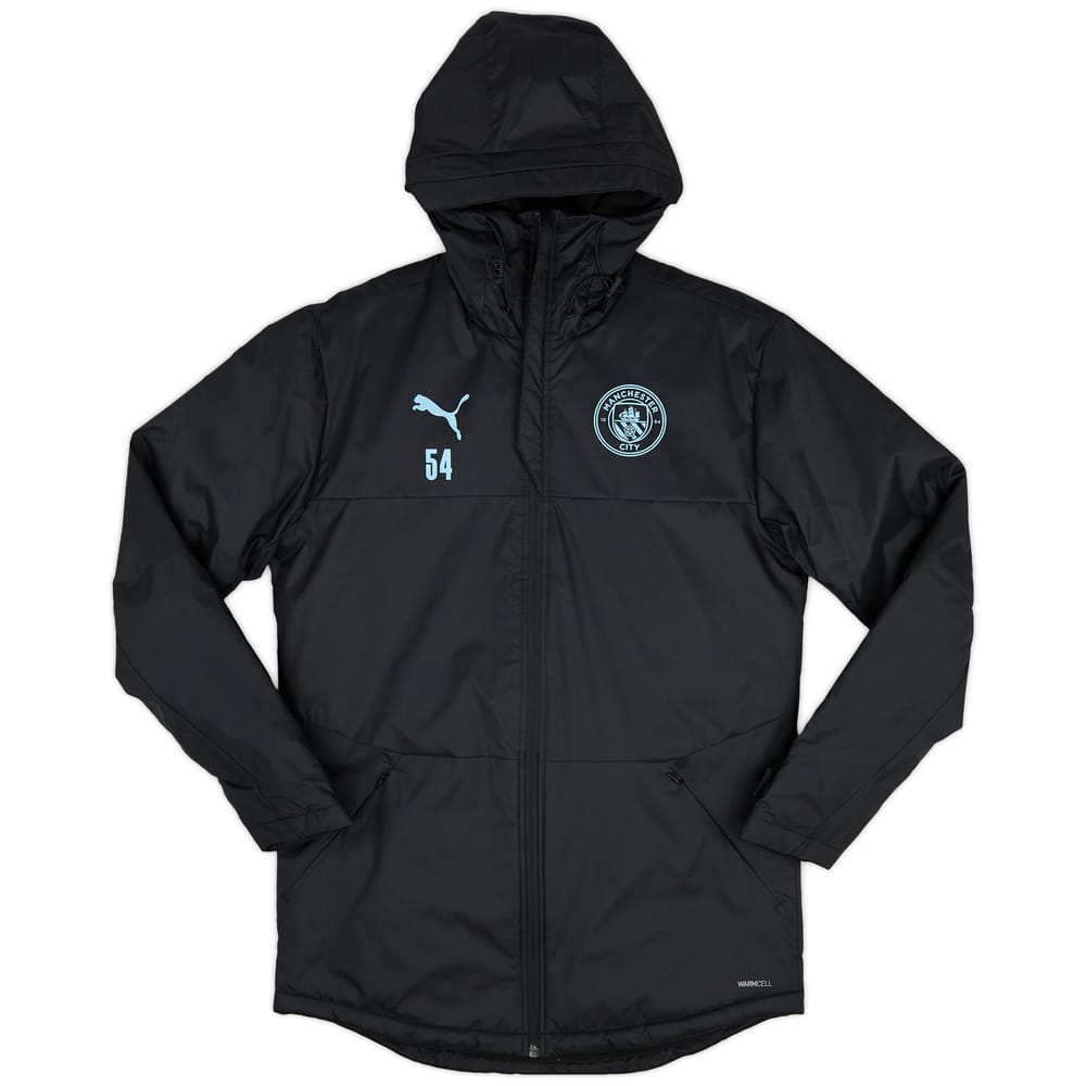 2021-22 Manchester City Player Issue Winter Jacket #54 - 7/10 - (S)
