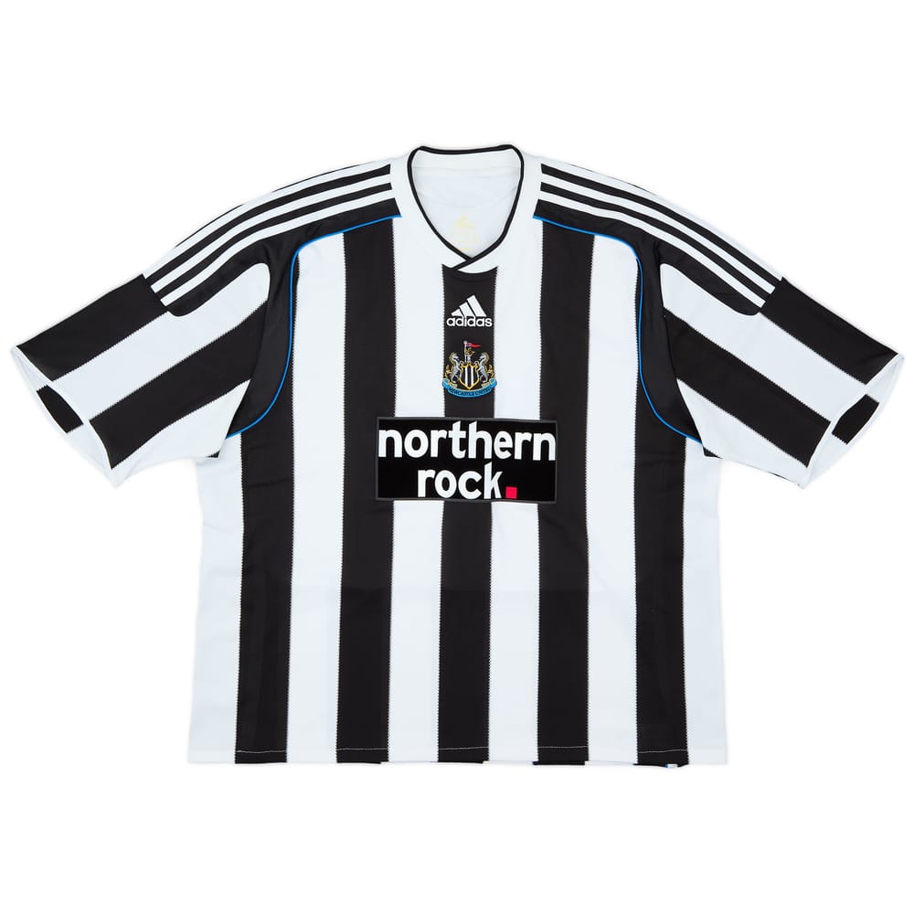 2009-10 Newcastle Home Shirt - 7/10 - (XL)