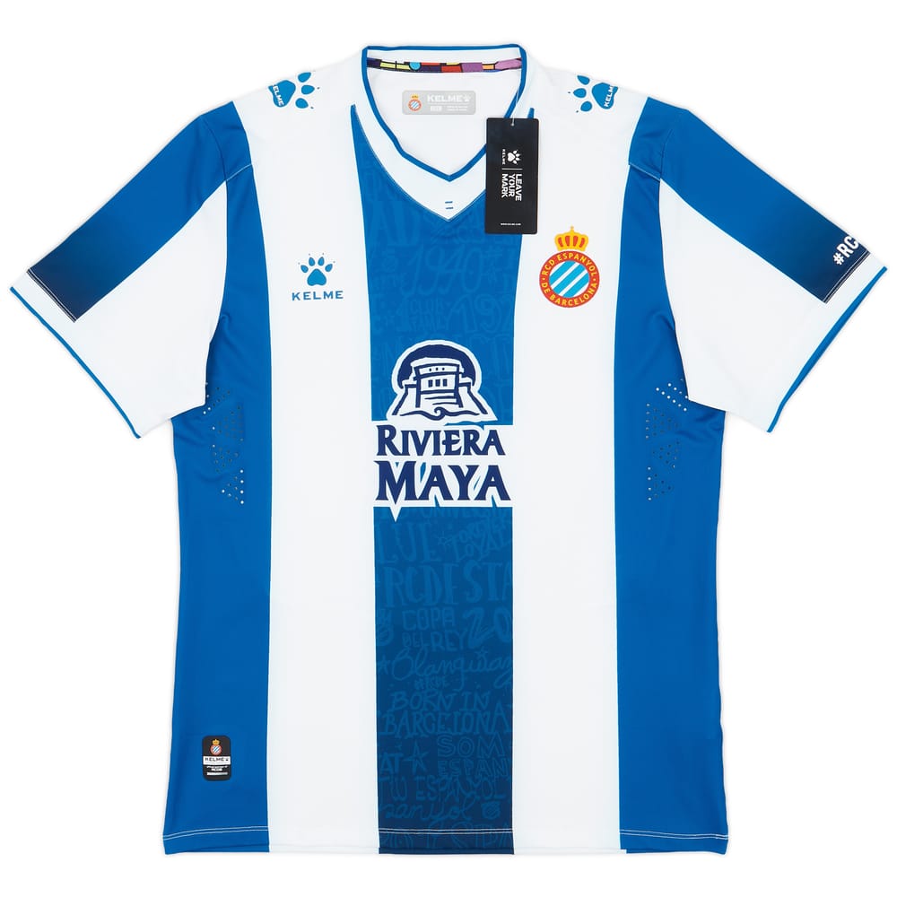 2019-20 Espanyol Home Shirt