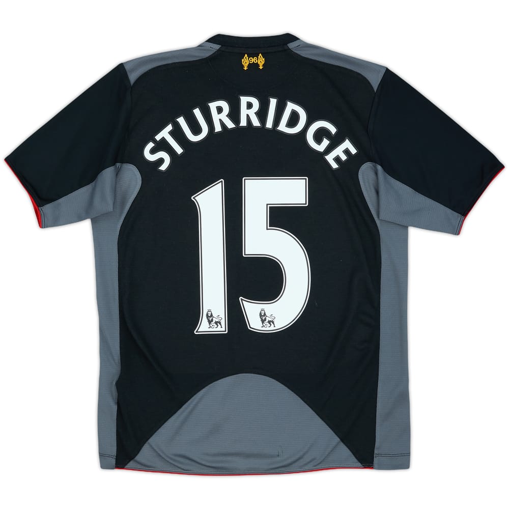 2012-13 Liverpool Away Shirt Sturridge #15 - 8/10 - (XL.Boys)