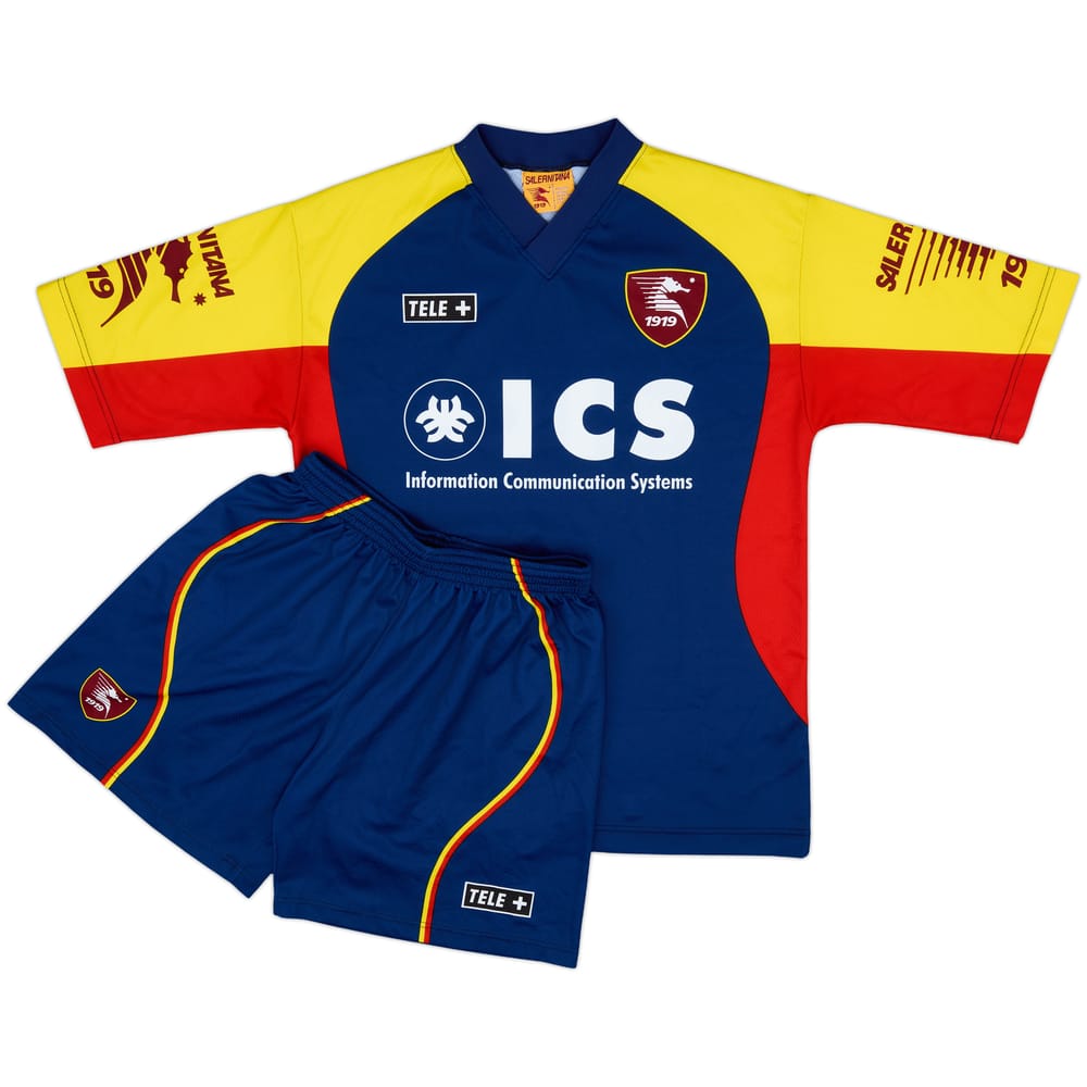 2000-01 Salernitana Training Shirt & Shorts - 9/10 - (M)