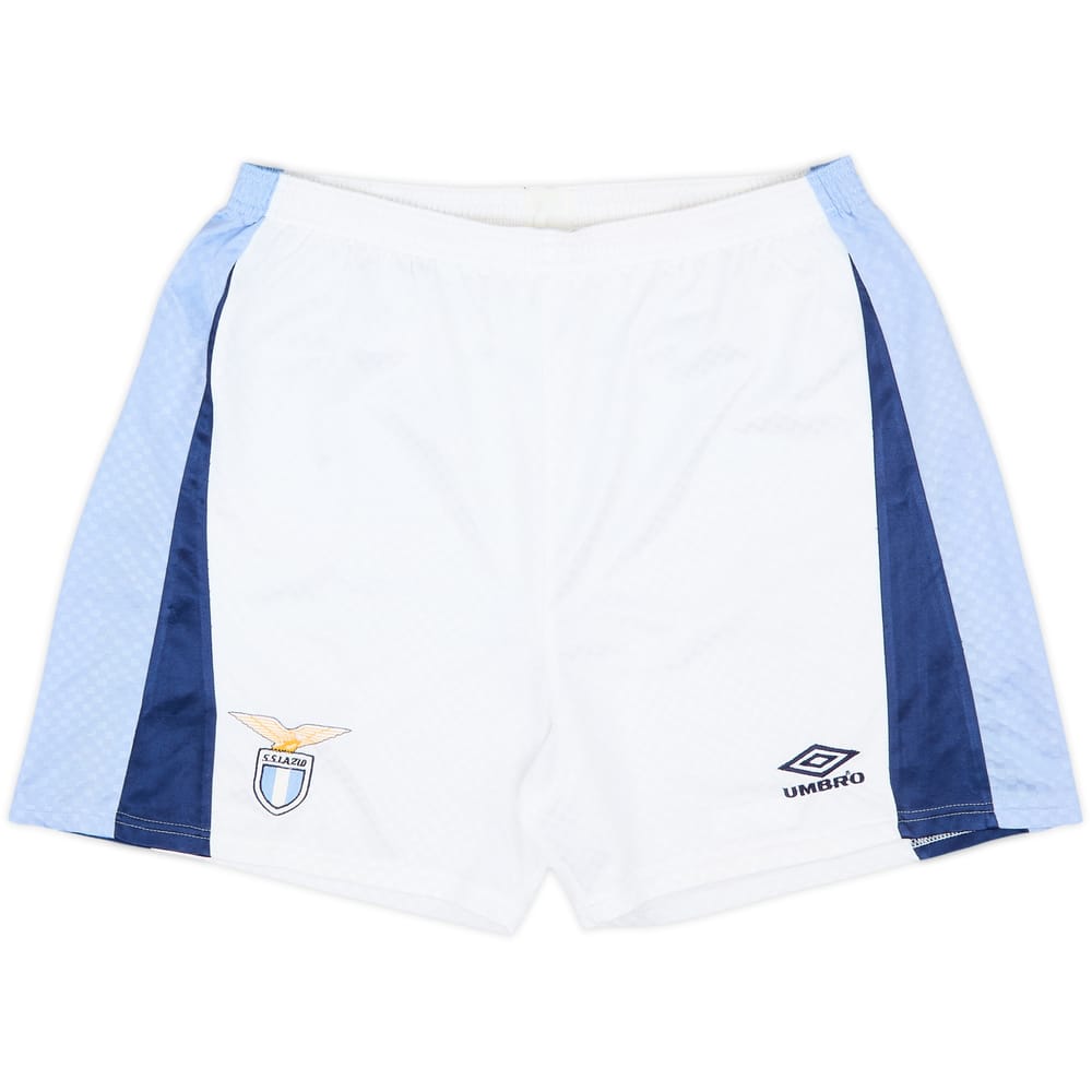 1993-95 Lazio Home Shorts - 8/10 - (XL)