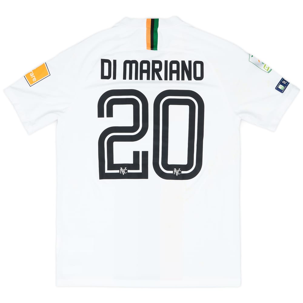 2019-20 Venezia Match Issue Away Shirt Di Mariano #20