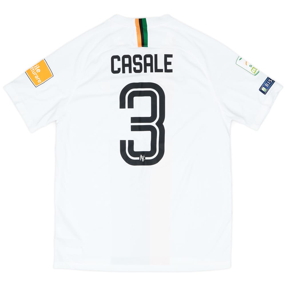 2019-20 Venezia Match Issue Away Shirt Casale #3