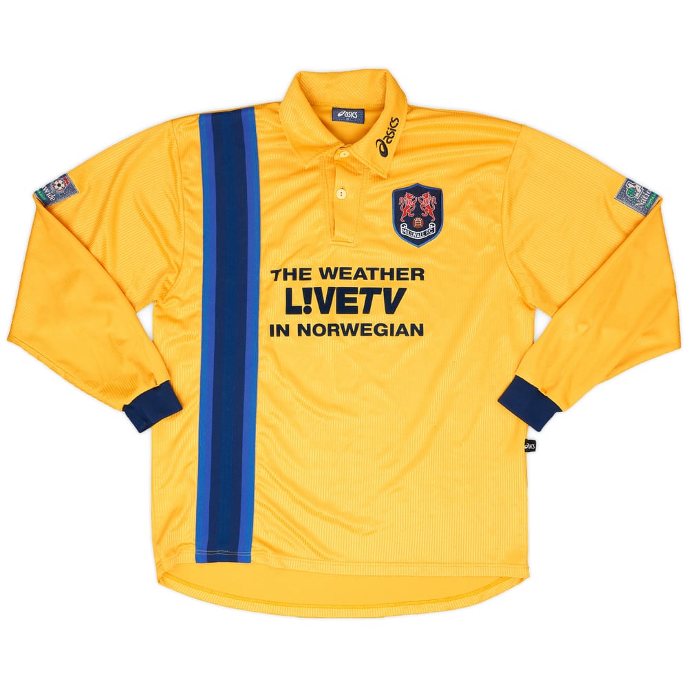 1998-99 Millwall Match Issue Away L/S Shirt #5