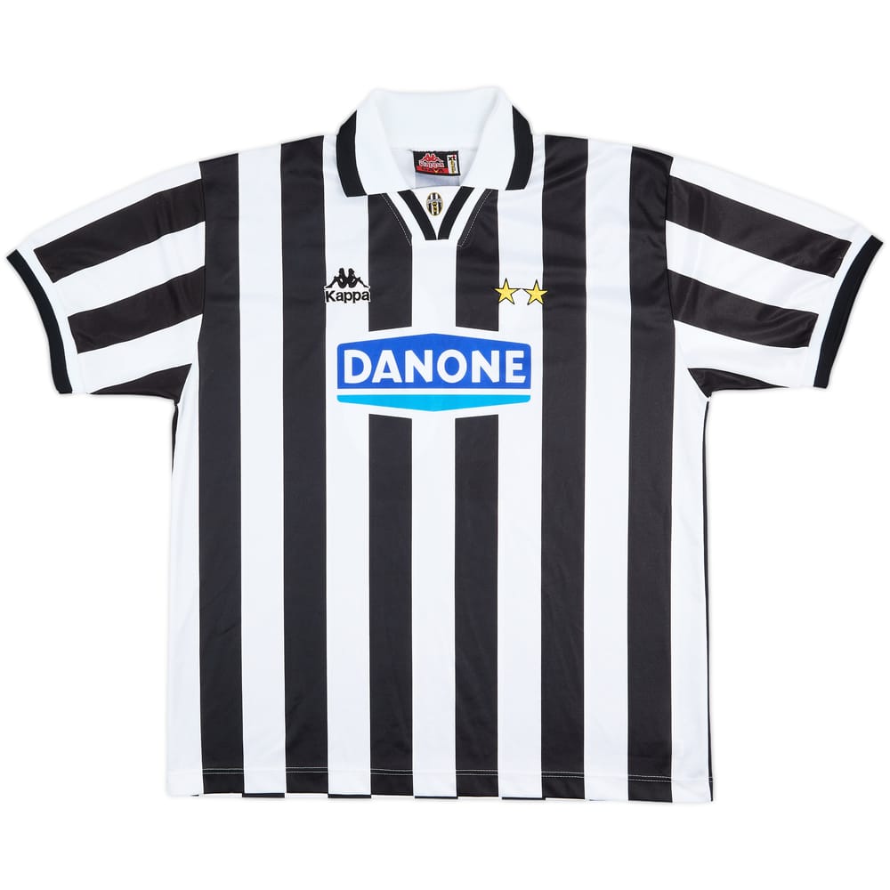 1994-95 Juventus Match Issue Home Shirt #16