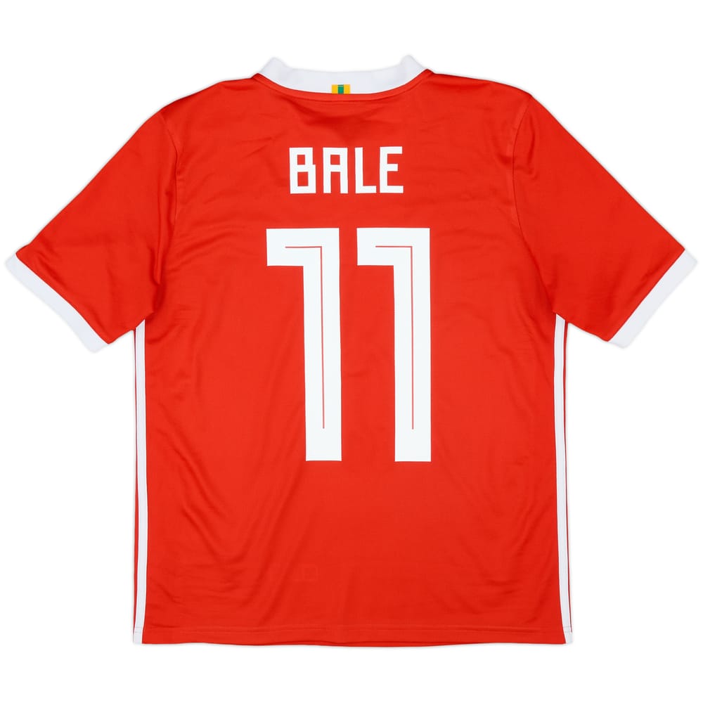 2018-19 Wales Home Shirt Bale #11 - 6/10 - (XL.Boys)