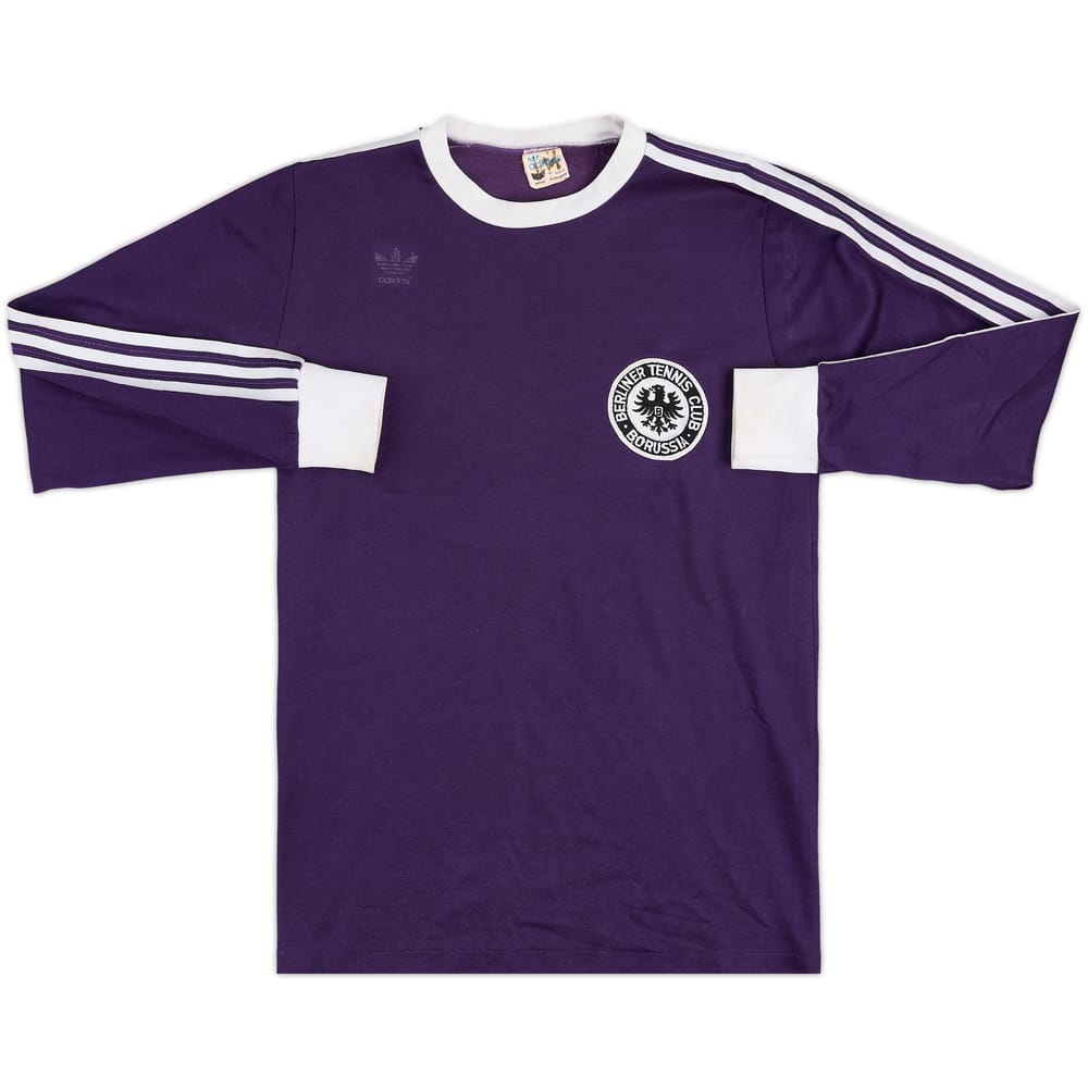 1980-82 Tennis Borussia Berlin Home L/S Shirt - 6/10 - (M)