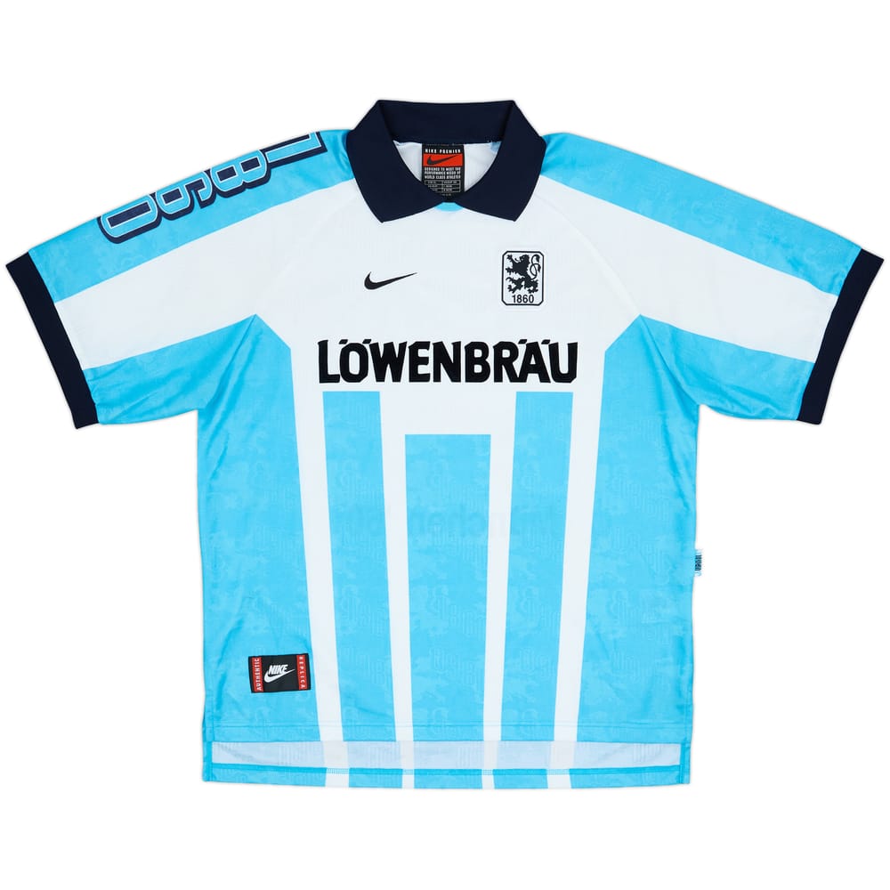1996-97 1860 Munich Home Shirt - 9/10 - (XL)