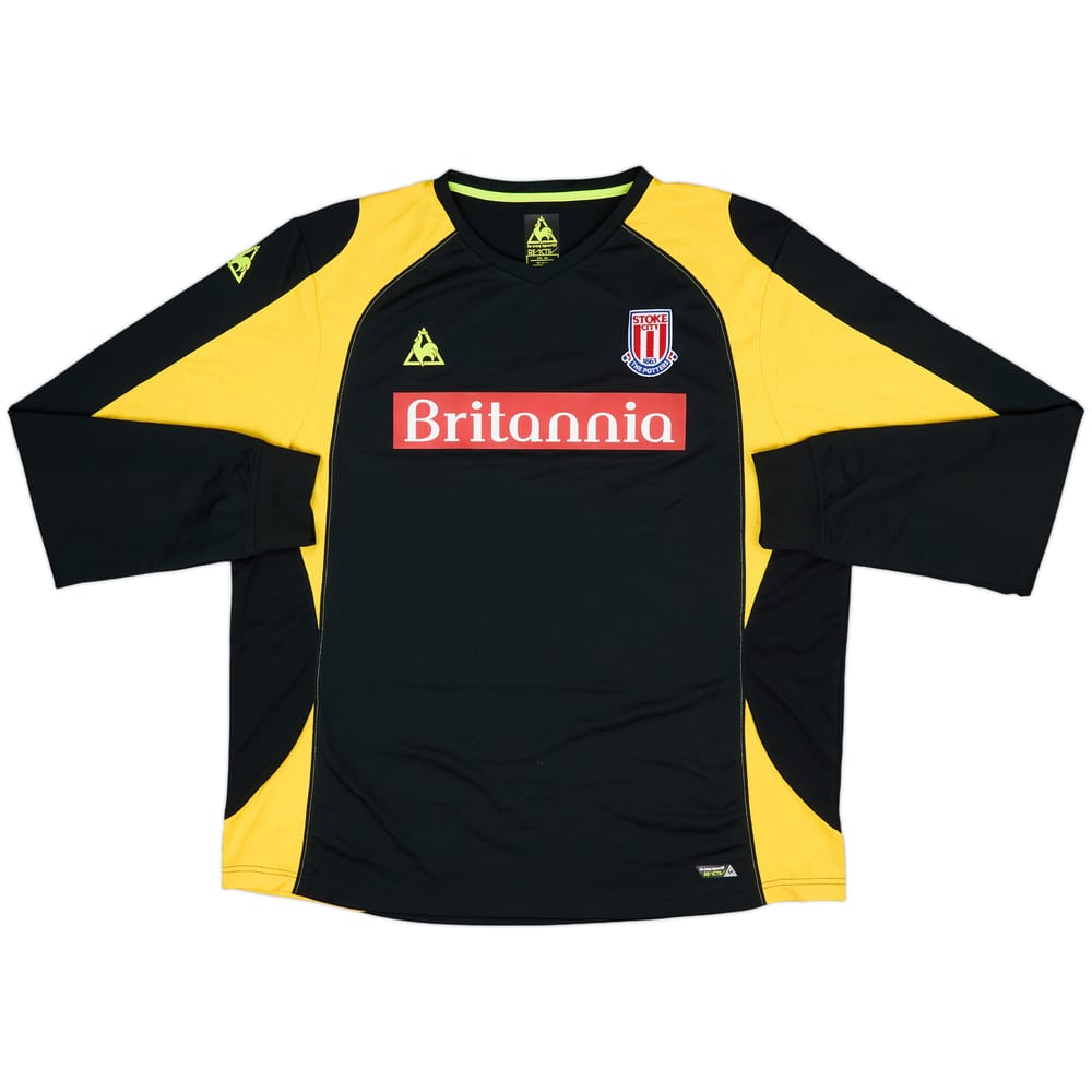 2008-09 Stoke GK Shirt - 9/10 - (XXL)