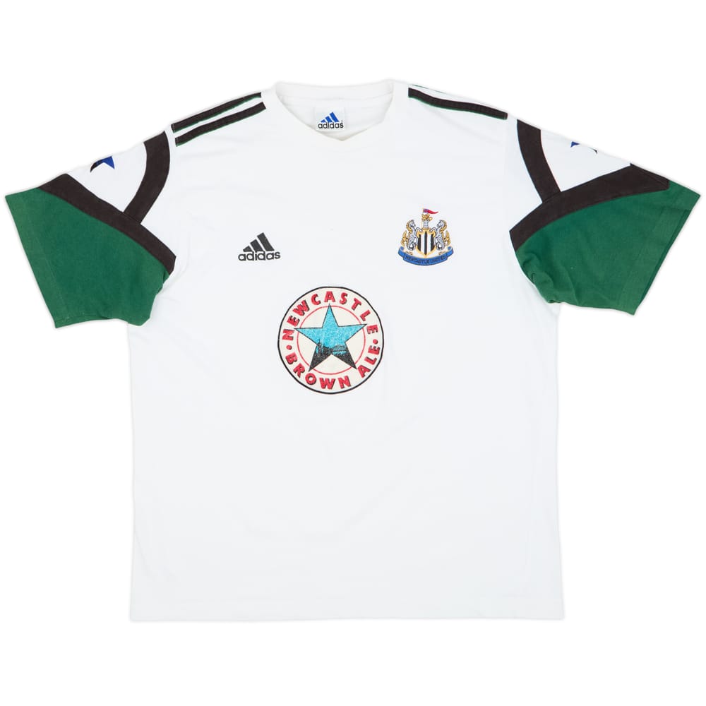 1997-98 Newcastle adidas Leisure Tee - 7/10 - (L/XL)