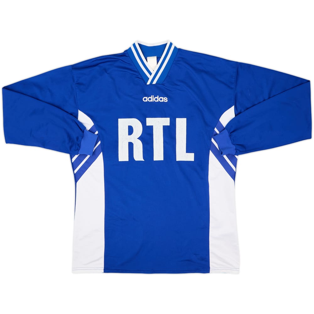 1990s Coupe de France L/S Shirt #13 - 6/10 - (XL)