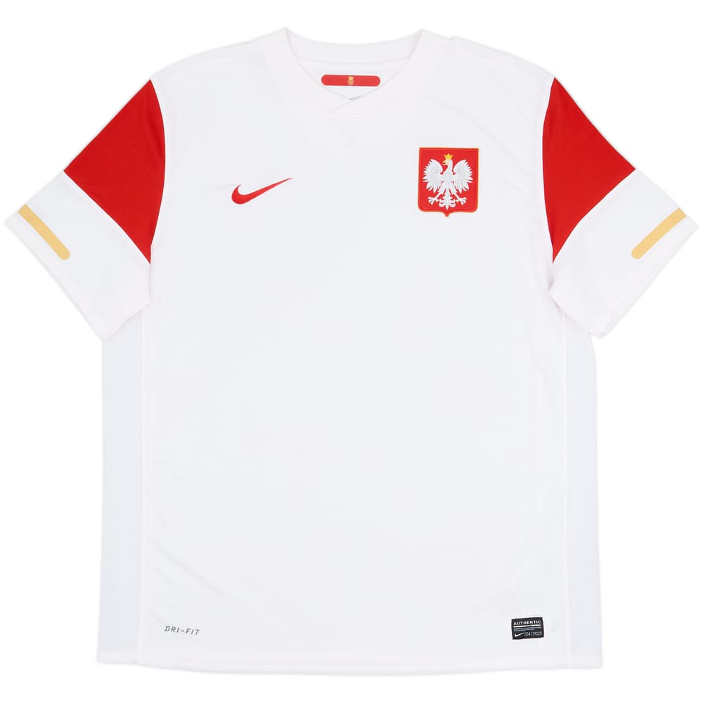 2010-12 Poland Home Shirt - 5/10 - (L)