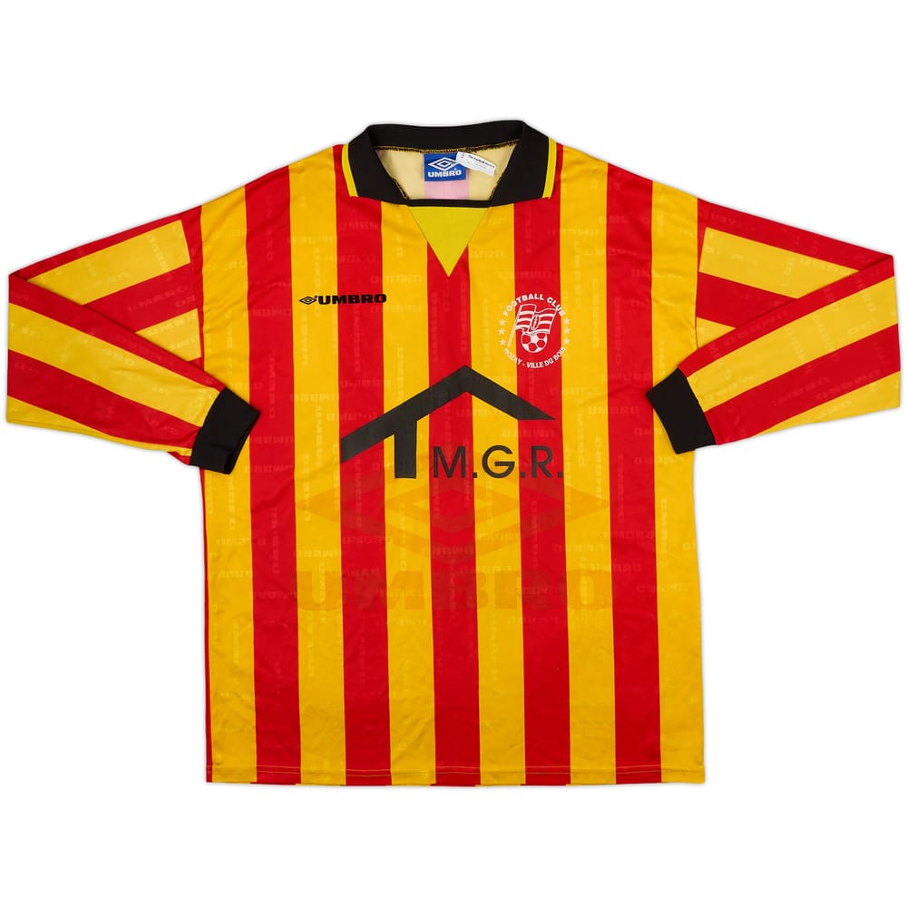 1990s Umbro Template L/S Shirt #3 - 8/10 - (XL)