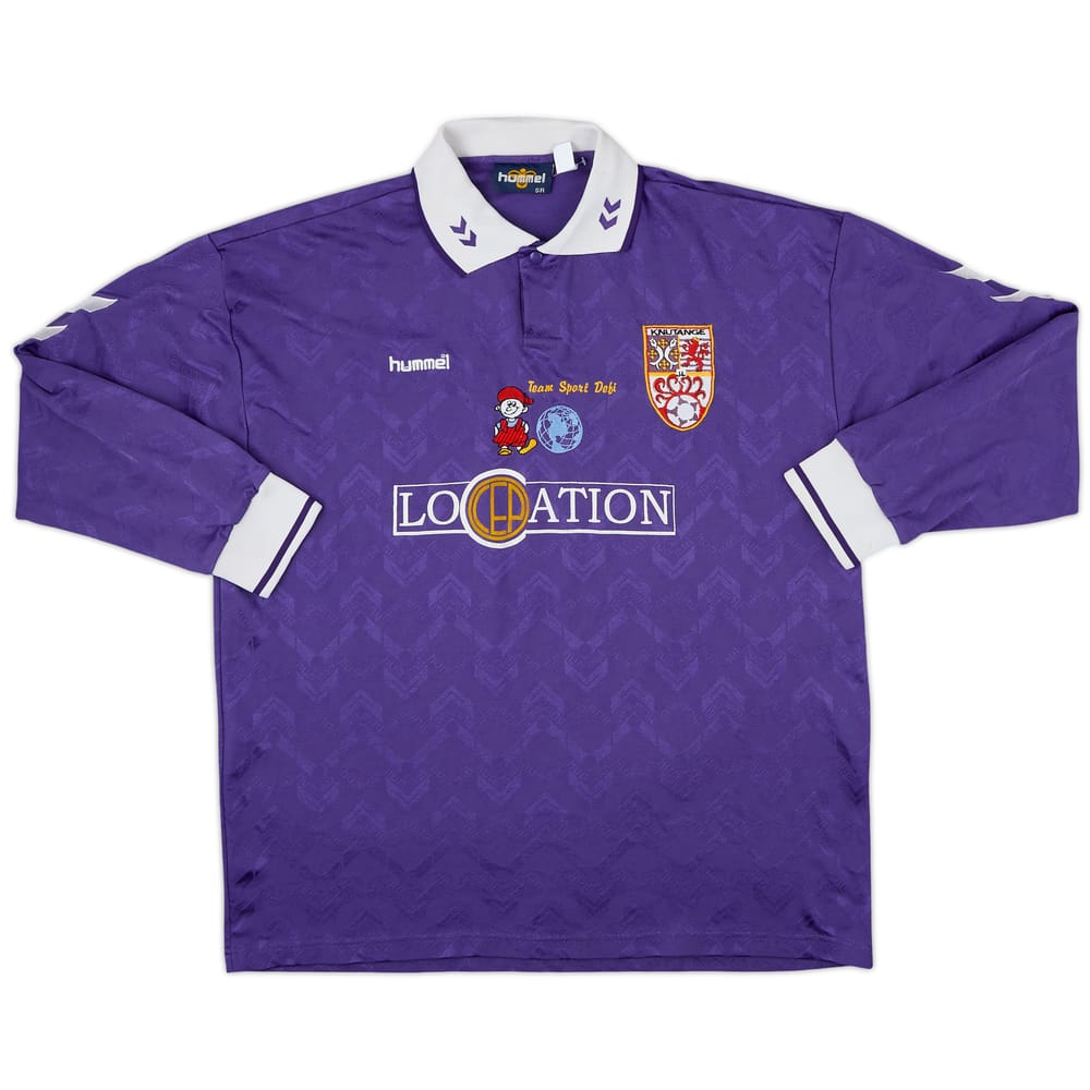 1990s Hummel Template L/S Shirt #17 - 8/10 - (XL)