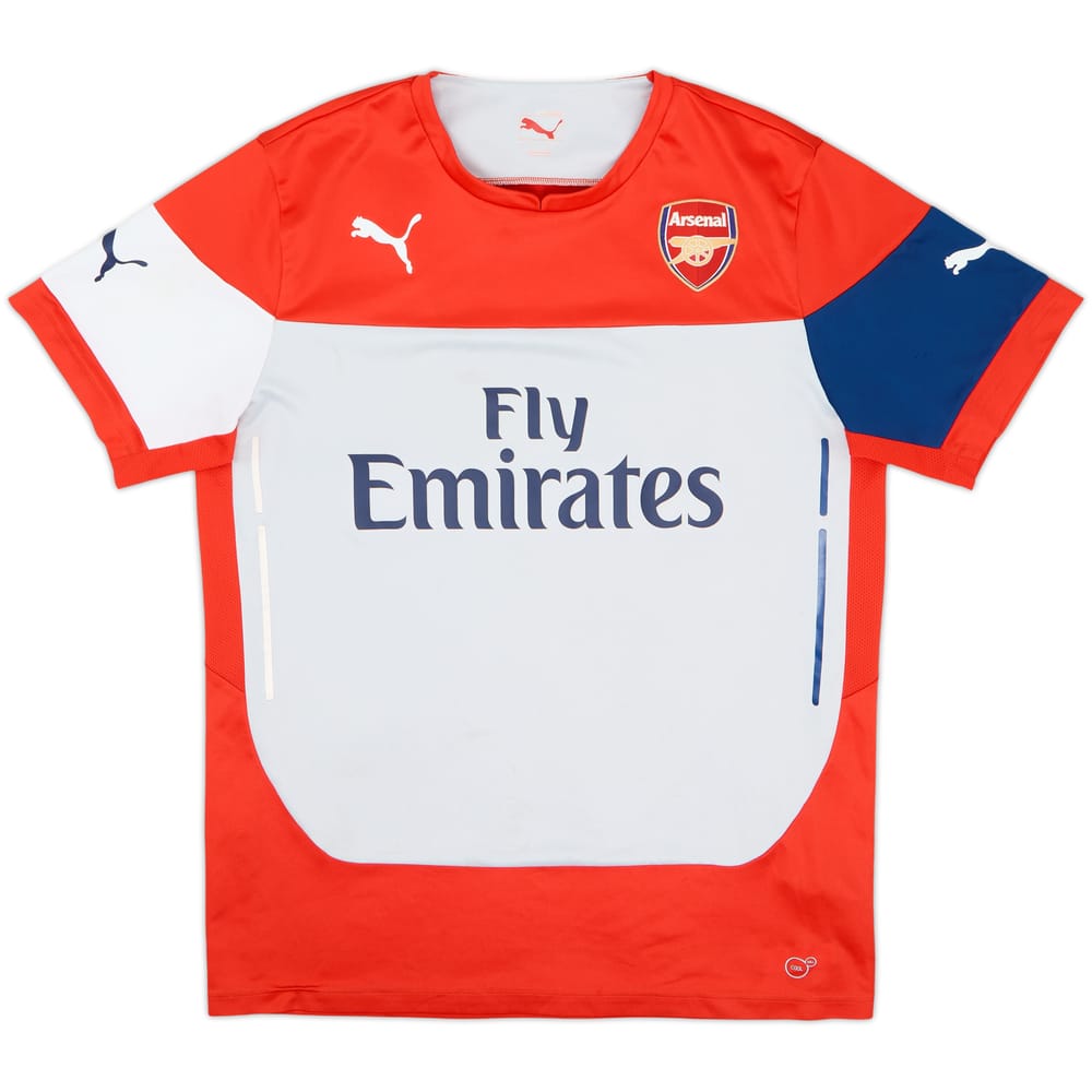 2014-15 Arsenal Puma Training Shirt - 6/10 - (L)