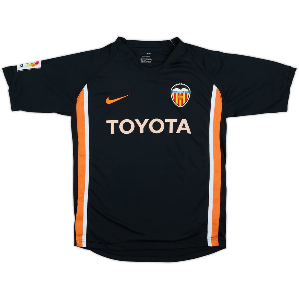 2006-07 Valencia Away Shirt - 8/10 - (12-13 Years)