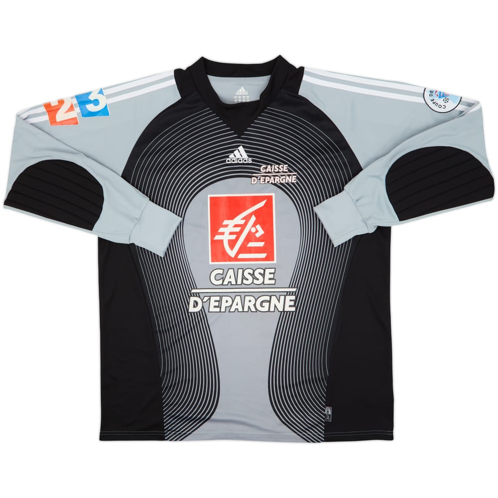 2006-07 Coupe de France GK Shirt #16 - 9/10 - (XL)