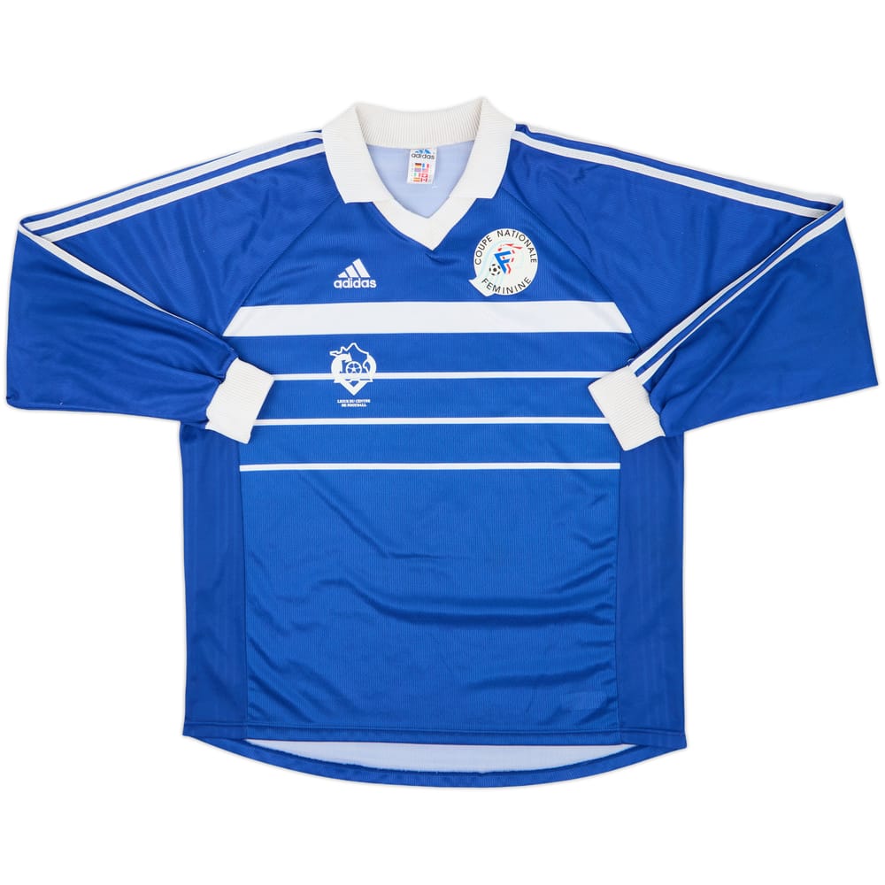 1999-00 Coupe de France Feminine Home Shirt #15 - 8/10 - (XL)