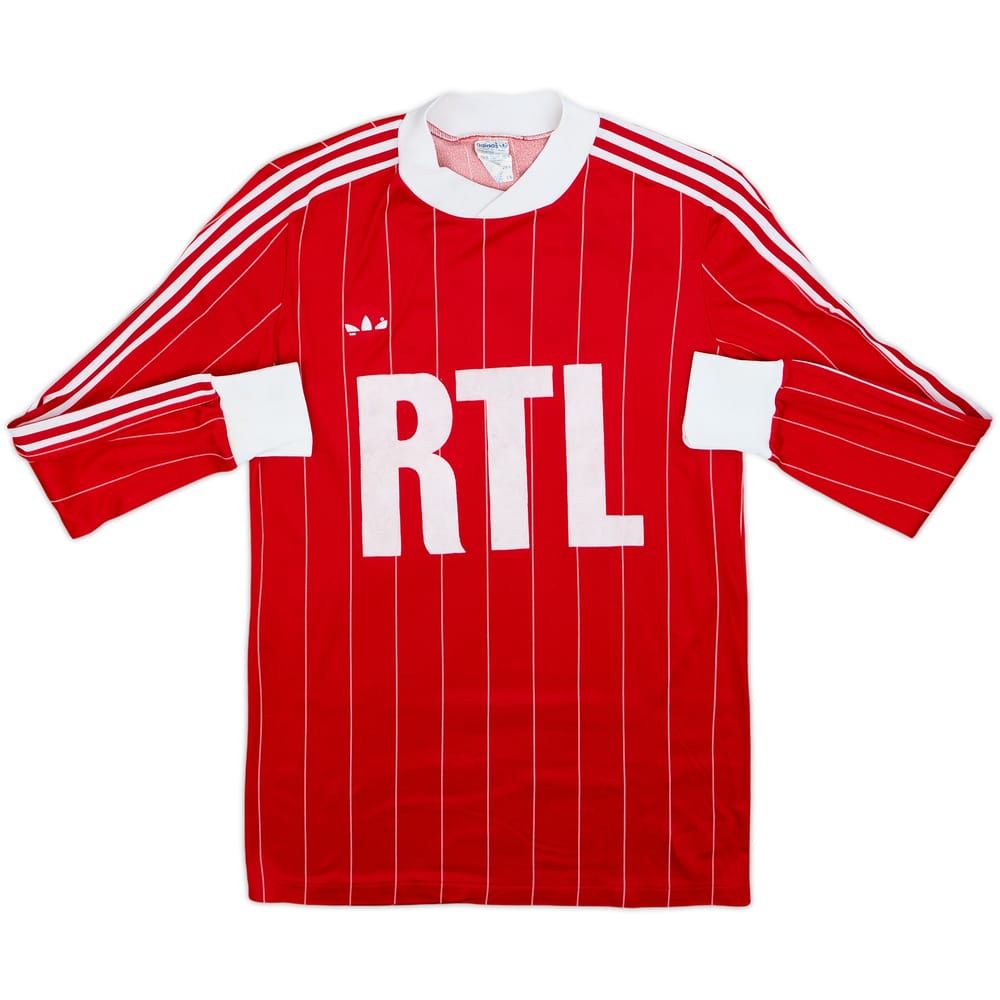1990-91 Coupe de France L/S Shirt - 5/10 - (S)