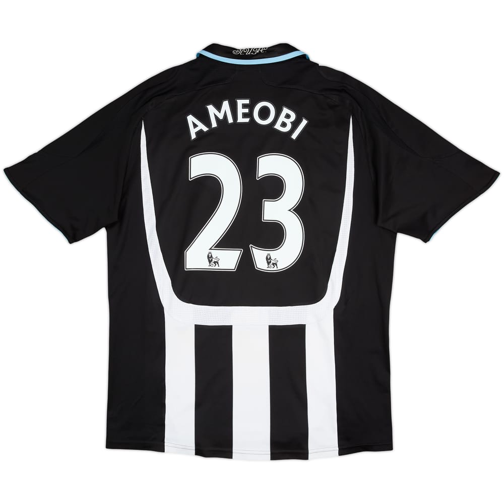 2007-09 Newcastle Home Shirt Ameobi #23 - 5/10 - (L)