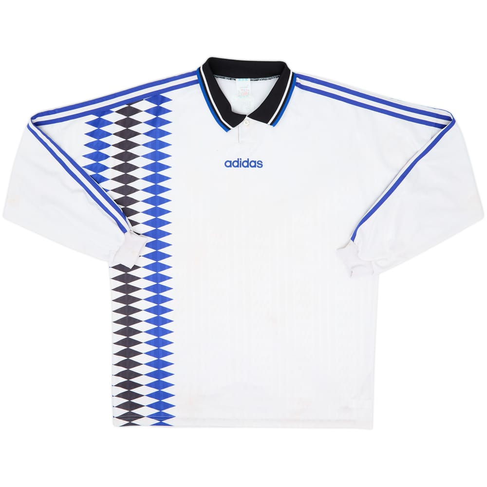 1990s adidas Template L/S Shirt #13 - 5/10 - (XL)