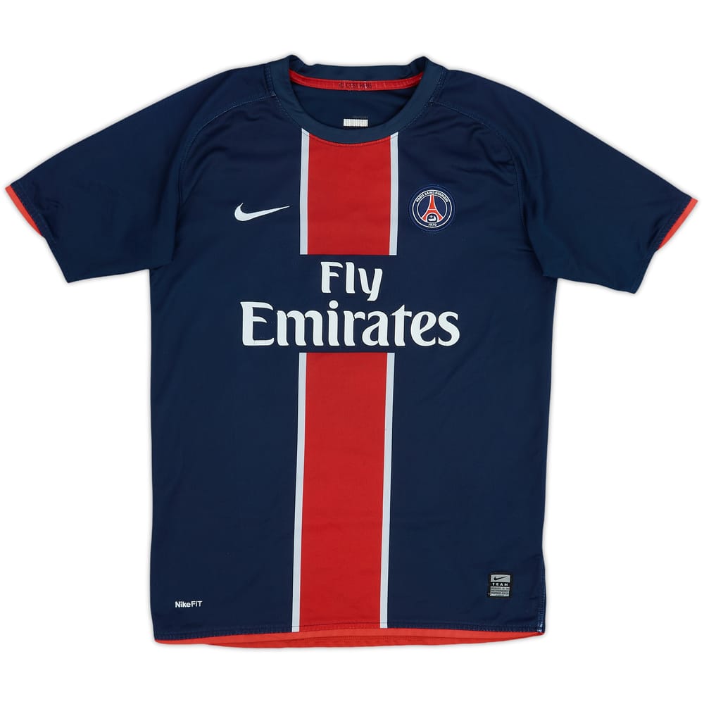 2008-09 Paris Saint-Germain Home Shirt - 6/10 - (13-14 Years)
