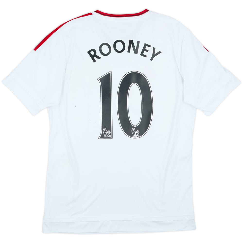 2015-16 Manchester United Away Shirt Rooney #10 - 5/10 - (M)