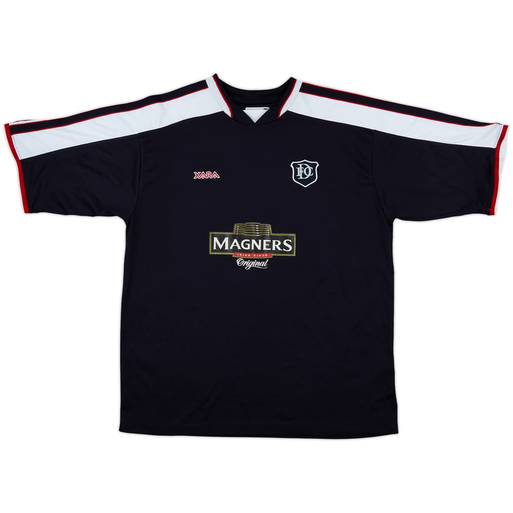 2003-04 Dundee FC Home Shirt - 7/10 - (XL)