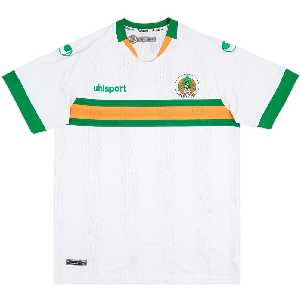 2020-21 Alanyaspor Away Shirt - 7/10 - (L)