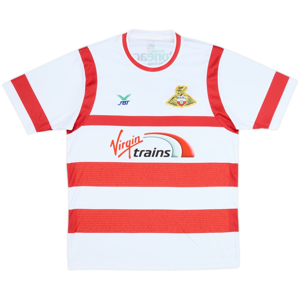 Camiseta de local del Doncaster Rovers 2017-18 - 7/10 - (L)