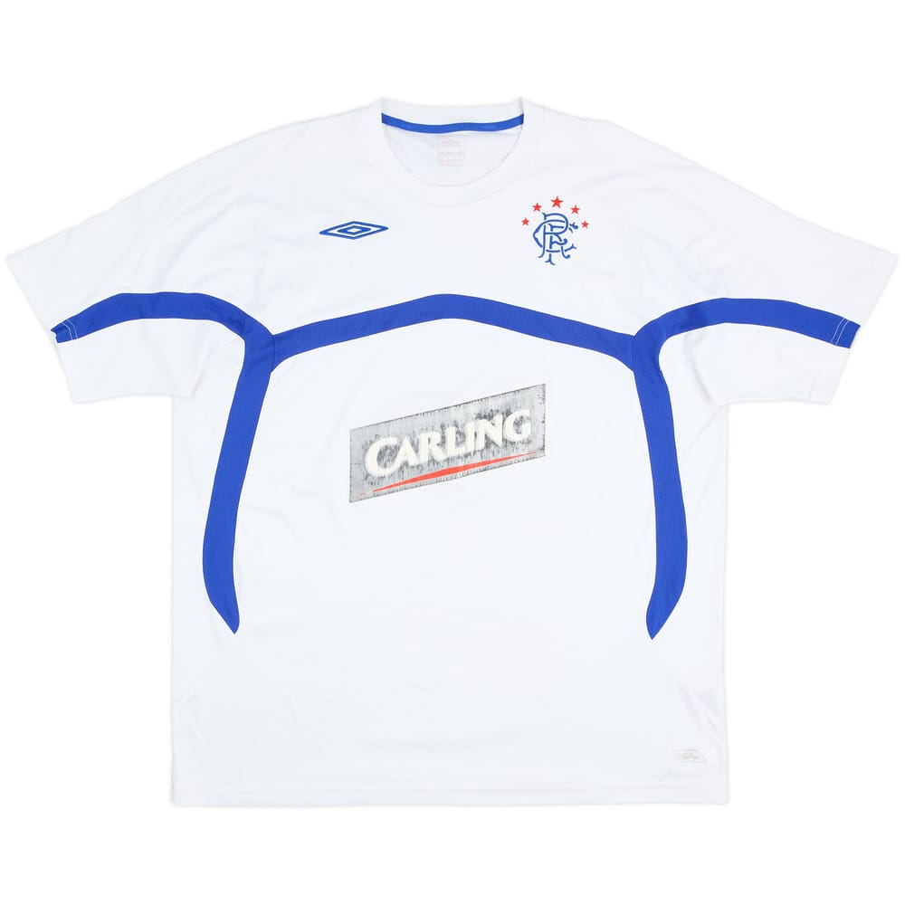 2009-10 Rangers Umbro Training Shirt - 4/10 - (XL)