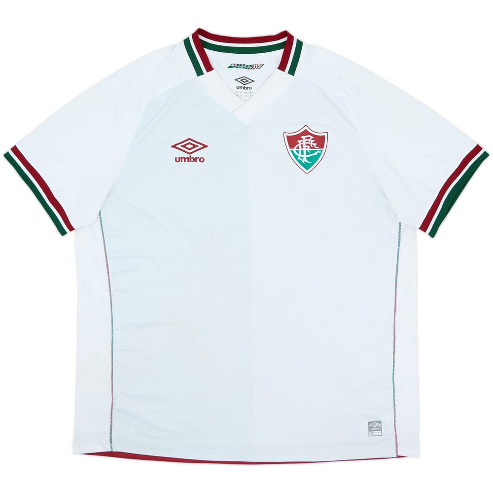 2021 Fluminense Away Shirt - 5/10 - (XXL)