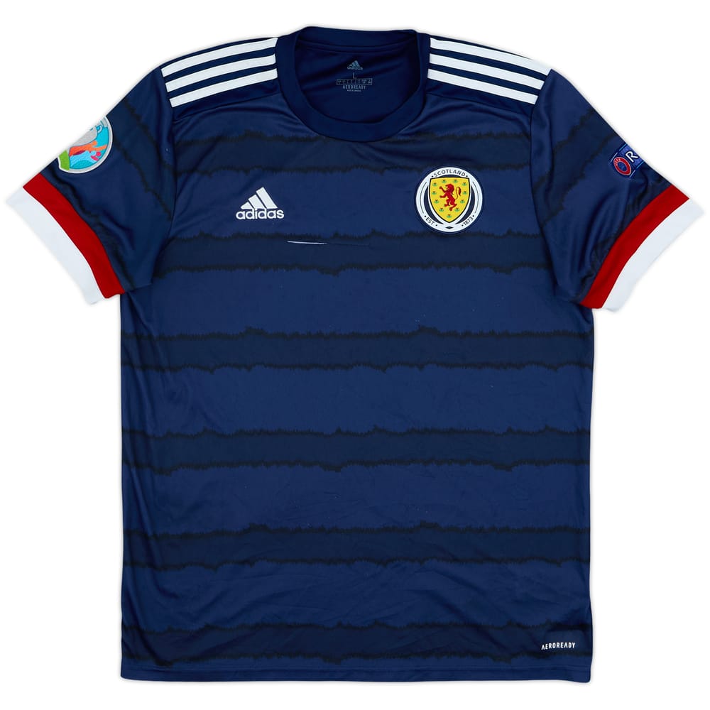 2020-22 Scotland Home Shirt - 5/10 - (L)