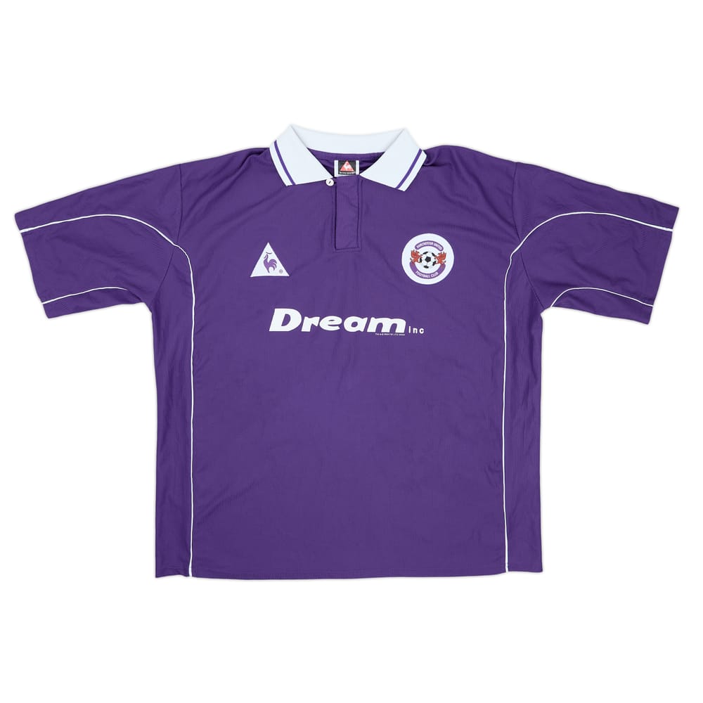 2000-01 Harchester United Home Shirt Fletcher - 4/10 - (XL)