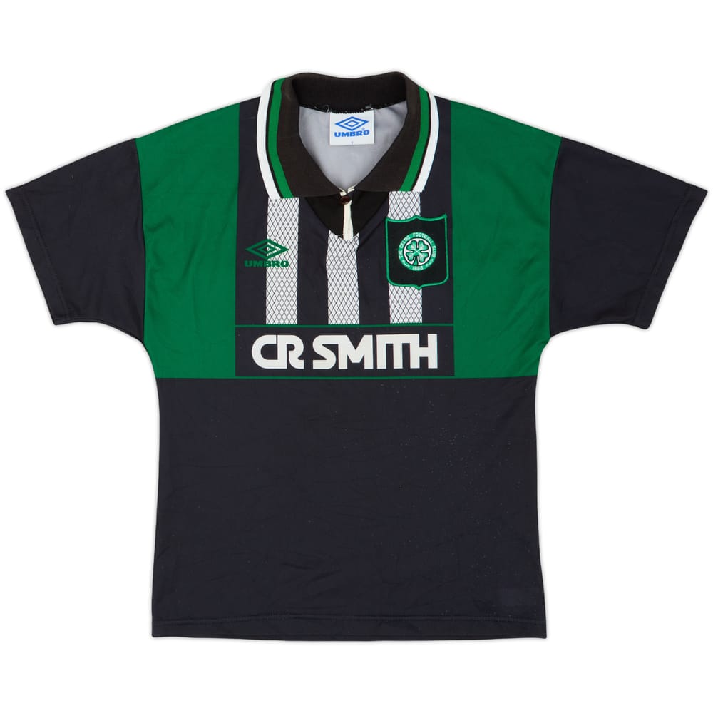 1994-96 Celtic Away Shirt - 8/10 - (Y)