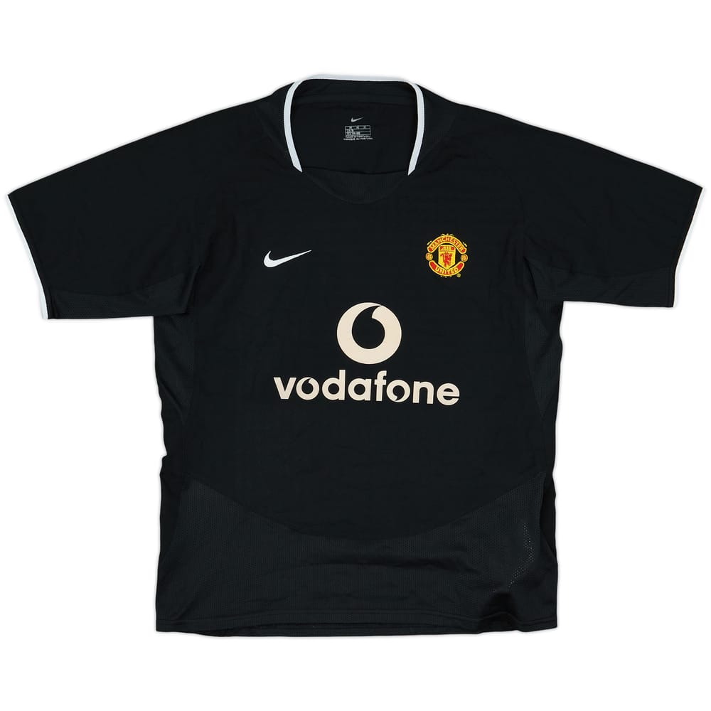 2003-05 Manchester United Away Shirt - 6/10 - (10-11 Years)
