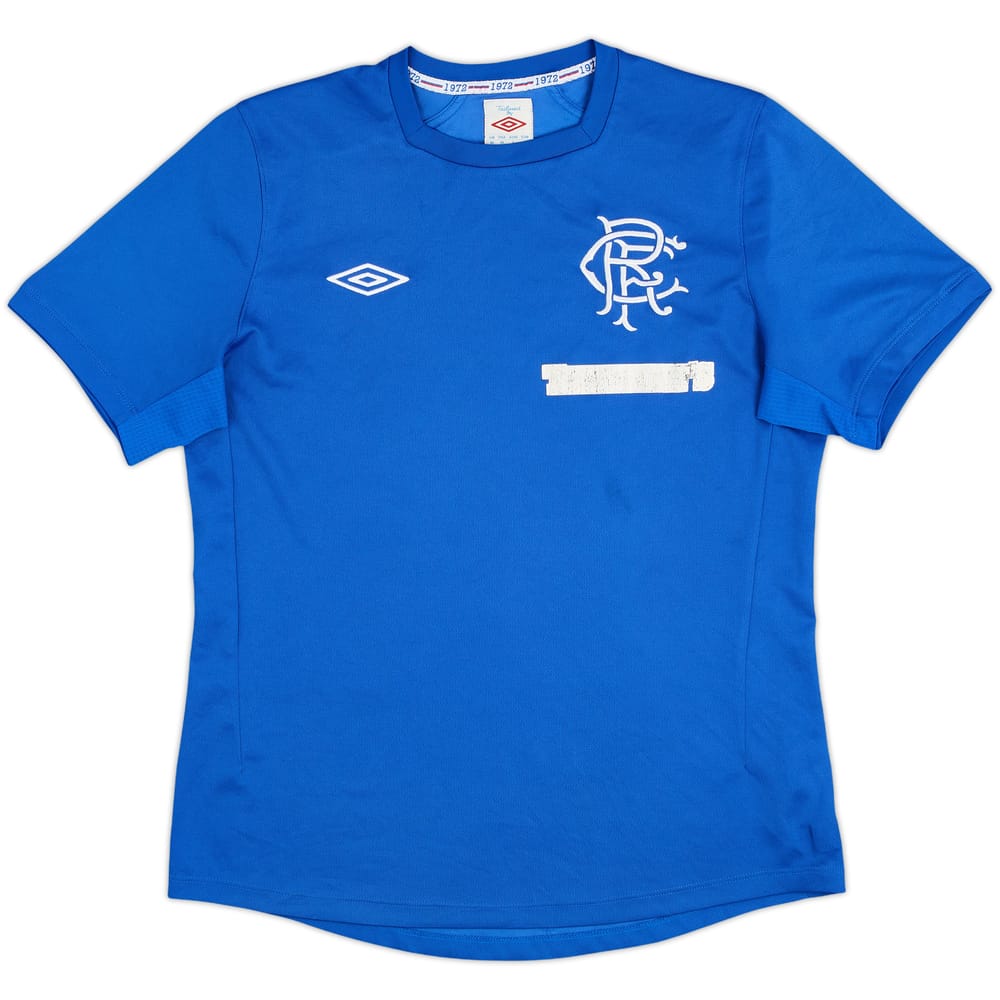 2012-13 Rangers Home Shirt - 4/10 - (M)