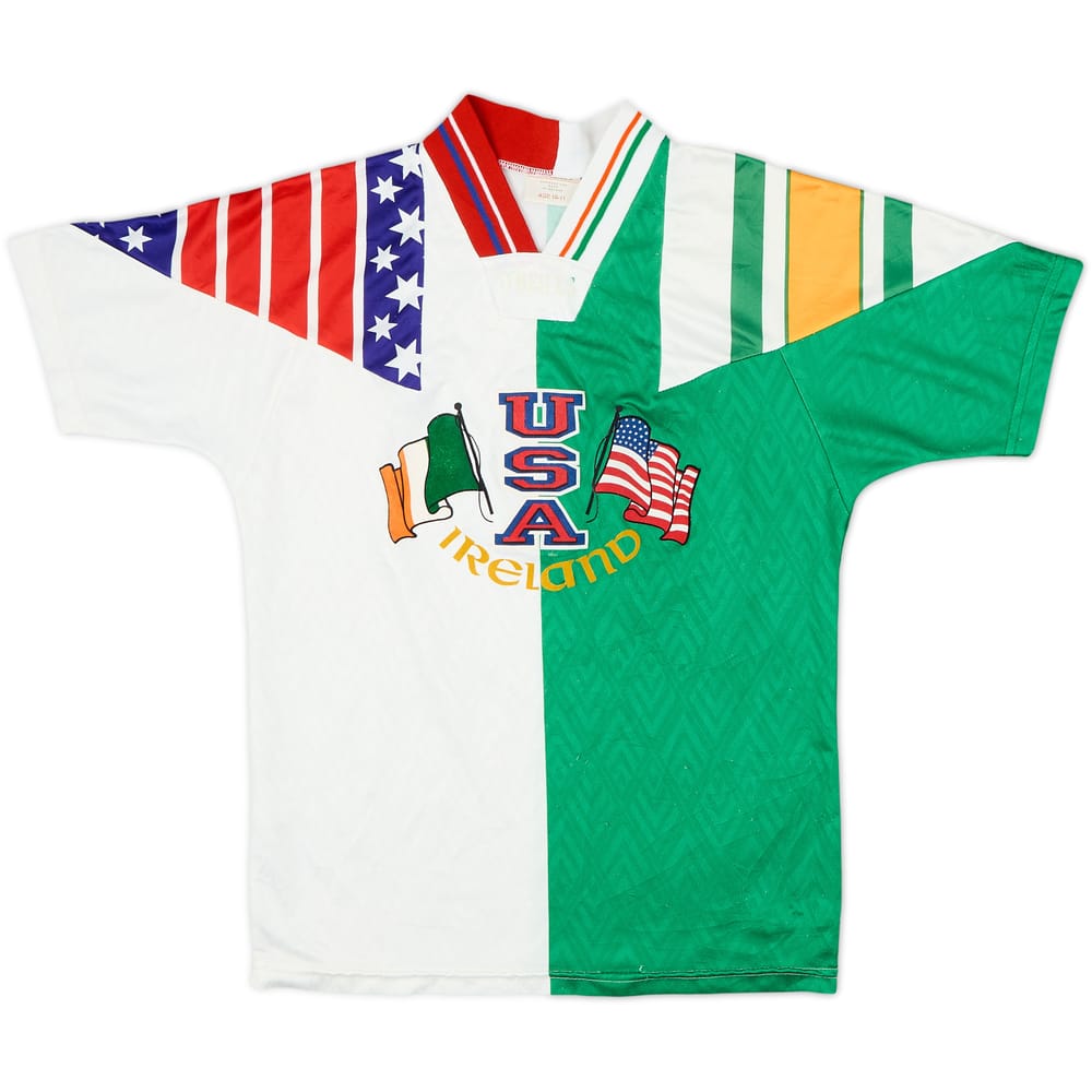 Camiseta O'Neills de entrenamiento de la Copa del Mundo de Irlanda 1994 - 4/10 - (10-11 años)