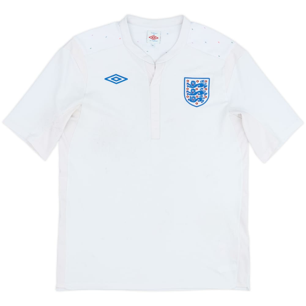 2010-11 England Home Shirt - 5/10 - (L)