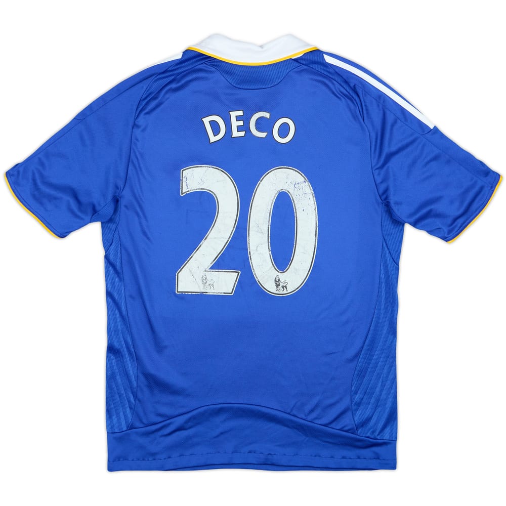 2008-09 Chelsea Home Shirt Deco #20 - 4/10 - (M)